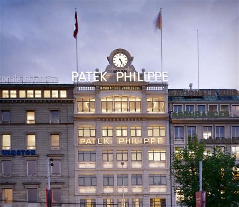 patek philippe magasin geneve